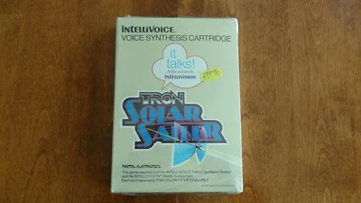 INTELLIVISION TRON SOLAR SAILER BOXED SEALED - Image 1 of 4