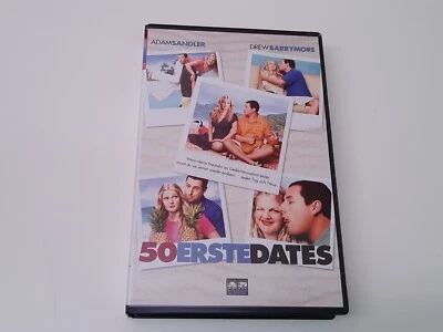 50 erste Dates 2004 VHS German PAL Video Adam Sandler Drew Barrymore - Bild 1 von 4