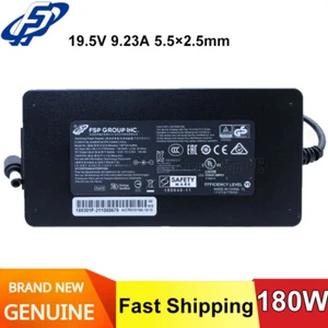 Original FSP FSP180-AJBN3 180W 19,5V 9,23A 5,5×2,5mm Laptop Ladegerät Netzteil - Bild 1 von 4
