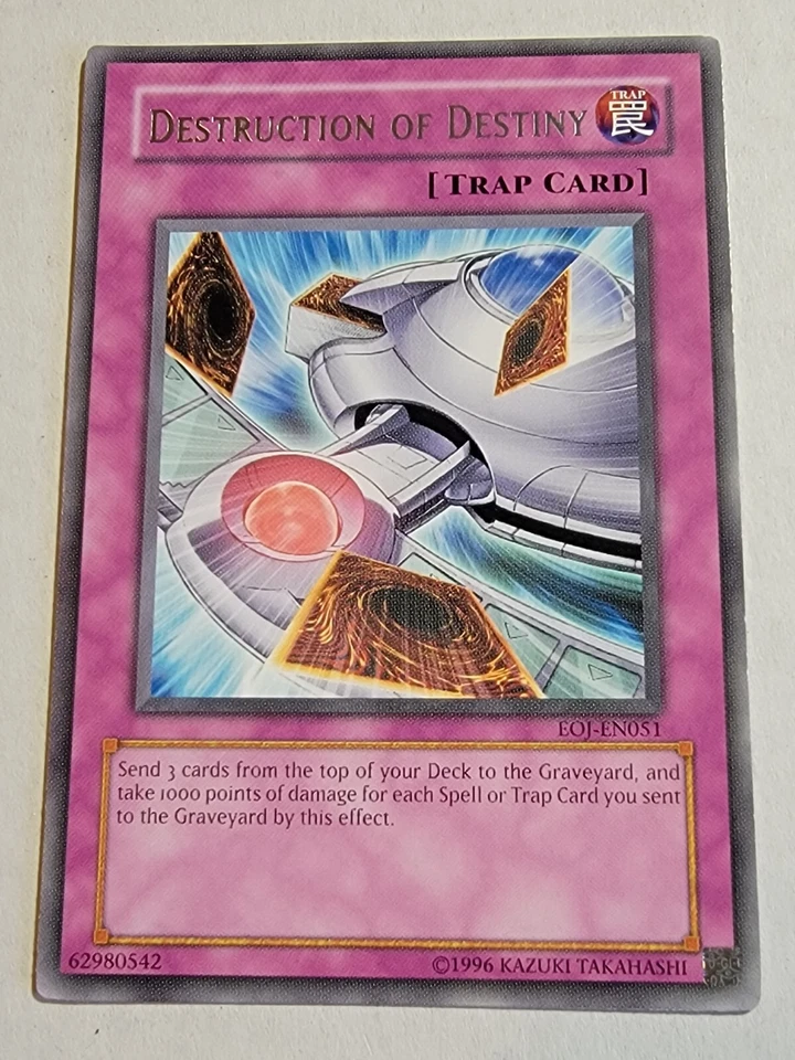 Yugioh Destruction of Destiny EOJ-EN051 Rare Unlimited - Image 1 of 1