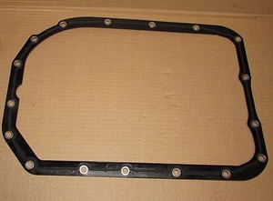 GM 4L80 Transmission Pan Gasket, Bonded Rubber - Picture 1 of 2