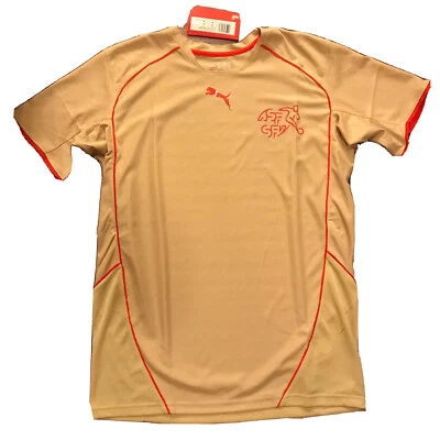 Tercera camiseta Suiza 2006/08 mediana Puma Mundial Fútbol 3ª equipación Foto 1 de 4