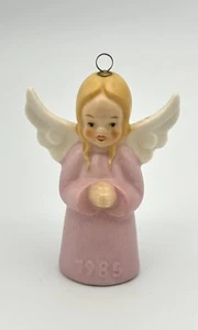 Vintage Annual 1985 Goebel Pink Angel Ornament - Bild 1 von 6