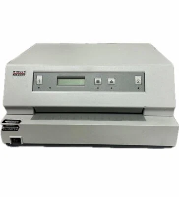 Wincor Nixdorf HighPrint 4920 dot-Matrix 24pin 360dpi Top - 01750252060 - Image 1 of 3