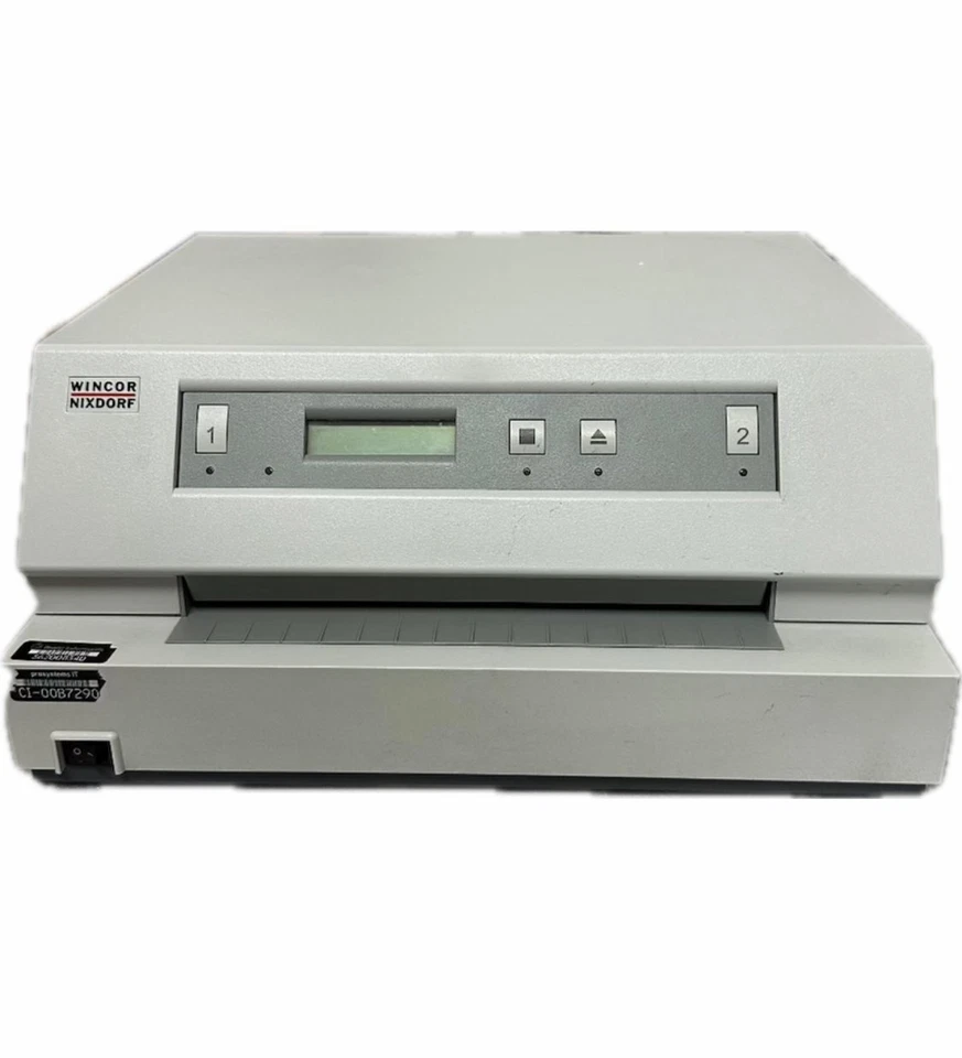 Wincor Nixdorf HighPrint 4920 Dot Matrix Printer 24Pin 360Dpi Top - 01750252060 - Image 1 of 3