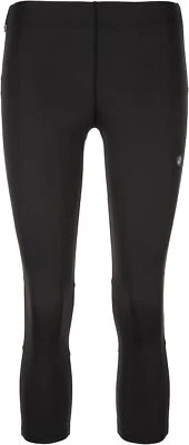 ASICS Ladies Capri Tight, Performance Black, XS - Image 1 of 4