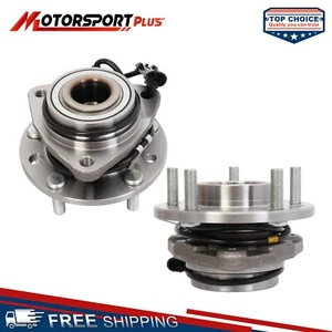 2 PIEZAS Cojinetes de cubo de rueda delantera para Chevy Blazer S10 GMC Sonoma Jimmy Isuzu Hombre - Imagen 1 de 11