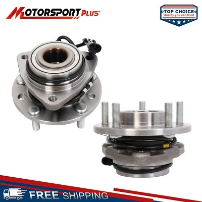 Cojinetes de cubo de rueda delantera 2 piezas para Chevy Blazer S10 GMC Sonoma Jimmy Isuzu Hombre Foto 1 de 4