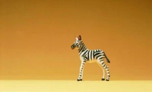 Preiser 47530 Zebrafohlen, G - Bild 1 von 1