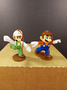 Nintendo McDonald's Mario & Luigi Ornaments 2018 Super Mario Bros - Picture 1 of 8