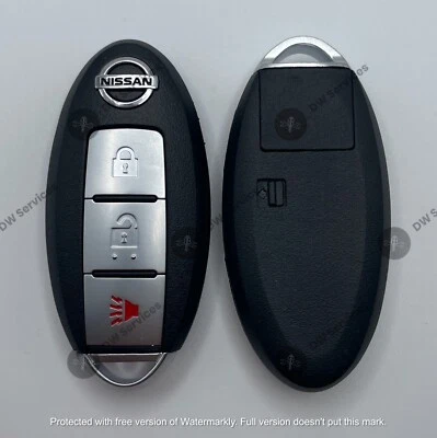 ¡NUEVO! Mando a distancia de proximidad Nissan de 3 botones llave inteligente CWTWBU729 ENCENDIDO GIRATORIO Foto 1 de 4