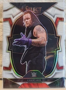 2023 WWE Select Undertaker Concourse White Prizm /125 - Picture 1 of 2