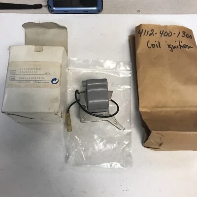 Подлинная катушка зажигания STIHL NO4112 400 1300 ПОКАЖЕТ ПЯТНА + НЕЗНАЧИТЕЛЬНУЮ РЖАВЧИНУ - Изображение 1 из 4