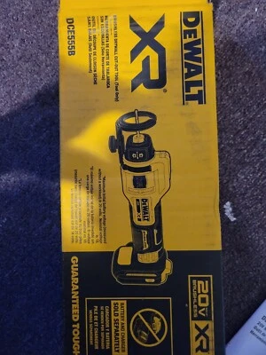 Dewalt DCE555B Rotary Drywall Cut Out Tool 20V Drill XR Brushless - Image 1 of 3