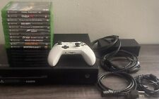 MICROSOFT XBOX ONE CONSOLE 11 Game LOT Bundle | 365GB | TESTED