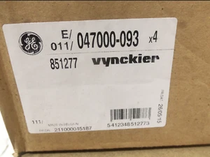 Nueva Caja de 4 Cubierta General Electric 851277 047000-093 - Imagen 1 de 4