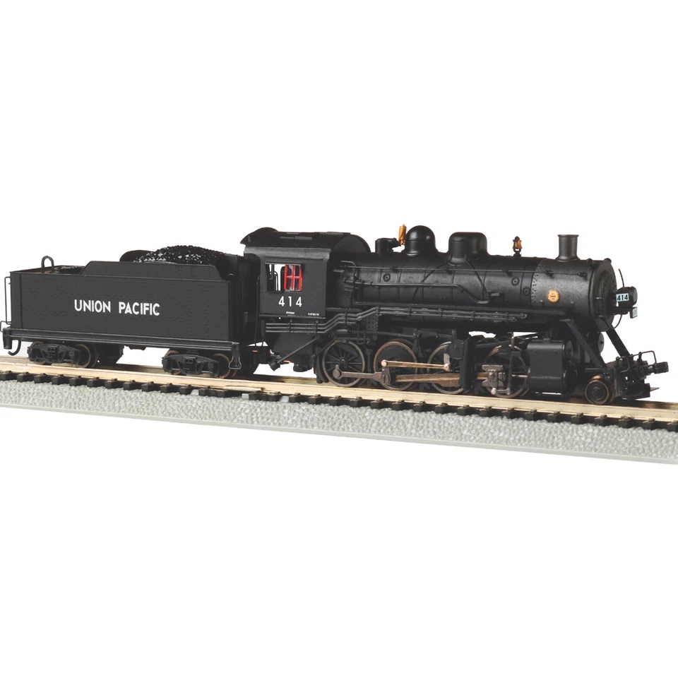 Bachmann 51356 Union Pacific #414 - 2-8-0 - DCC Econami Sound Steam Loco N Scale - Image 1 of 1