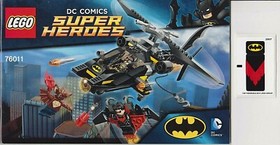 ⭐ LEGO INSTRUCTIONS & STICKERS ONLY ⭐ for BATMAN Man-Bat Attack 76011 NEW