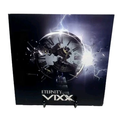 VIXX - Eternity (2014) Deluxe CD Single Album w/ Photo Book ~ Korean Version Foto 1 de 4