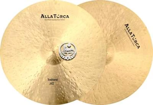 Platillos AlláTurca 15" Serie Jazz Tradicional Hi-Hat - Imagen 1 de 1