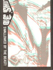 1983 Jaws 3-D Non-Sport Card #39 Swallowed by the Beast