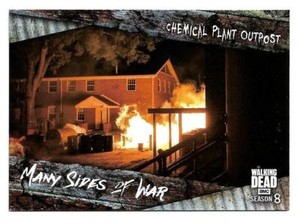 2018 Topps The Walking Dead Season 8 Part 1 Many Sides Of War MSW-7