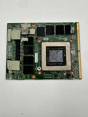 MSI GT70 VIDEO CARD NVIDIA GTX 680M 4GB Video Card MS-1W091 - READ - Fast Ship - Image 1 of 3