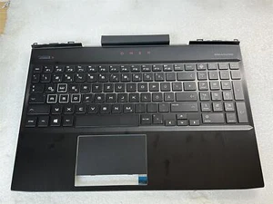 Per HP Omen 15-DC L55705-041 L33166-041 L32775-041 tastiera tedesca GR palmare - Foto 1 di 7