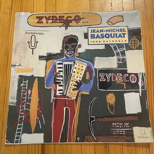Calendario Jean-Michel Basquiat 1996 - Imagen 1 de 21