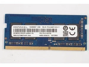 Lenovo 01AG700 - Genuine FRU 2GB DDR4 2400 SoDIMM Ramaxel Laptop Memory - 38 - Picture 1 of 1