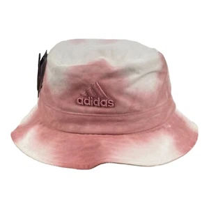 NEU NEU MIT ETIKETT Damen Adidas rosa Farbe gewaschen Baumwolle Fischerhut Batik Druck-Einheitsgröße - Bild 1 von 6