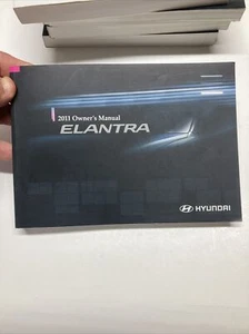 Hyundai Elantra 2011 manual del propietario envío gratuito - Imagen 1 de 2