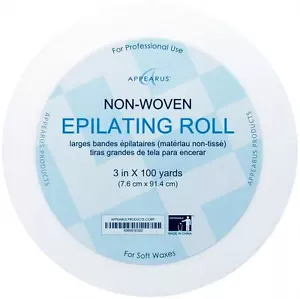 20-Roll Wax Strip Roll Hair Removal Epilating Waxing, 3"x100 yds (WA1010 x20) - Picture 1 of 4
