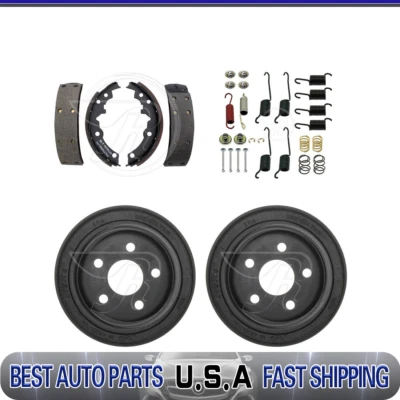 Kit de resorte de ajuste de zapatas de freno de tambor trasero para Pontiac Grand Am 1994-1998 Foto 1 de 4