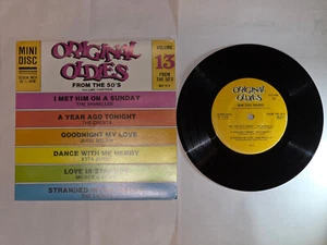 Original Oldies From The 50's Volume 13 Vinyl, 7", 33 ⅓ RPM MD-513 - Picture 1 of 2