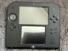 Nintendo 2DS Blue & Black Handheld System and 9 Games And Blue Case