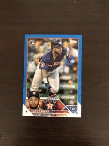 COREY JULKS ASTROS RC 2023 TOPPS UPDATE #US228 BLUE FOIL 701/999