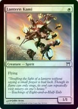 Lantern Kami - Foil Light Played MTG Champions of Kamigawa Magic 2B3
