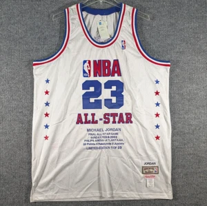 Mitchell & Ness Michael Jordan 2003 All Star Authentic Jersey Wizards Size 56 - Picture 1 of 17