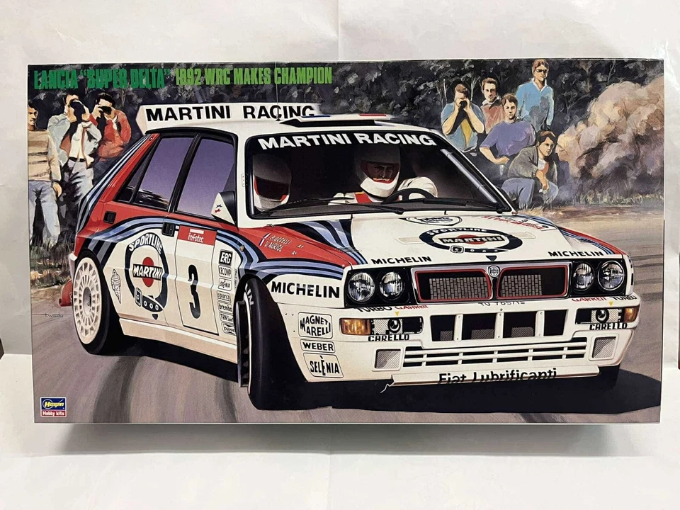 HASEGAWA 1/24 LANCIA SUPER DELTA 1992 WRC MAKES CHAMPION - Immagine 1 di 1