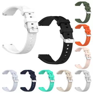 Silikonarmband Sportbänder Armband für Huawei Watch GT5 41MM/GT5 Pro 42MM DE - Picture 1 of 42
