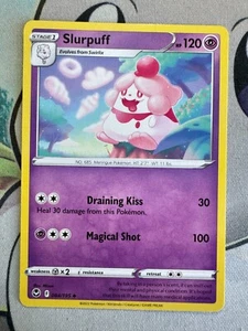 Slurpuff Non-holo English Pokemon TCG BKBZ837 - Picture 1 of 1