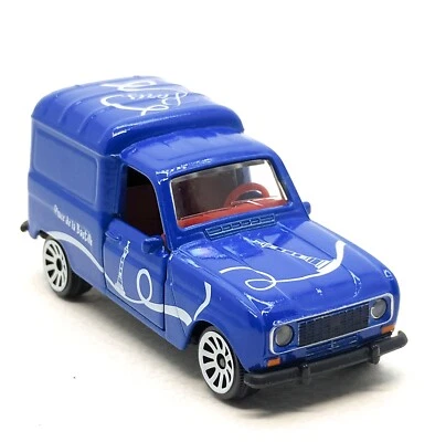 Majorette Renault 4L French Touch Dark Blue 1:51 (3") no Package - Image 1 of 4
