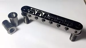 TonePros Metric Tuneomatic Locking Bridge TPFP-BN Black Nicke 4 Les Paul Guitar - Picture 1 of 1