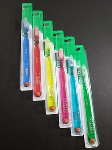 6 x Butler GUM 409 Slender (3 rows) Soft straight Compact Toothbrush - Picture 1 of 2
