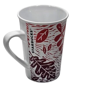 Starbucks Cup Coffee Mug Tea Ceramic 11oz Autumn Colorful 2011 - Picture 1 of 12