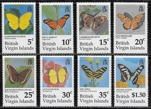 Virgin Islands Scott #'s 711 - 718 MNH - Picture 1 of 1