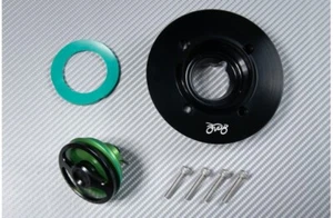 Tappo Serbatoio Benzina Verde Sgancio Rapido 1/4 KAWASAKI Z900 ZR900 17-2024 - Picture 1 of 4