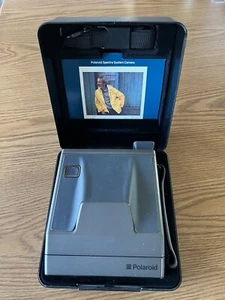 Vintage Polaroid Spectra System Instant Film Camera with Hard Case - Picture 1 of 10