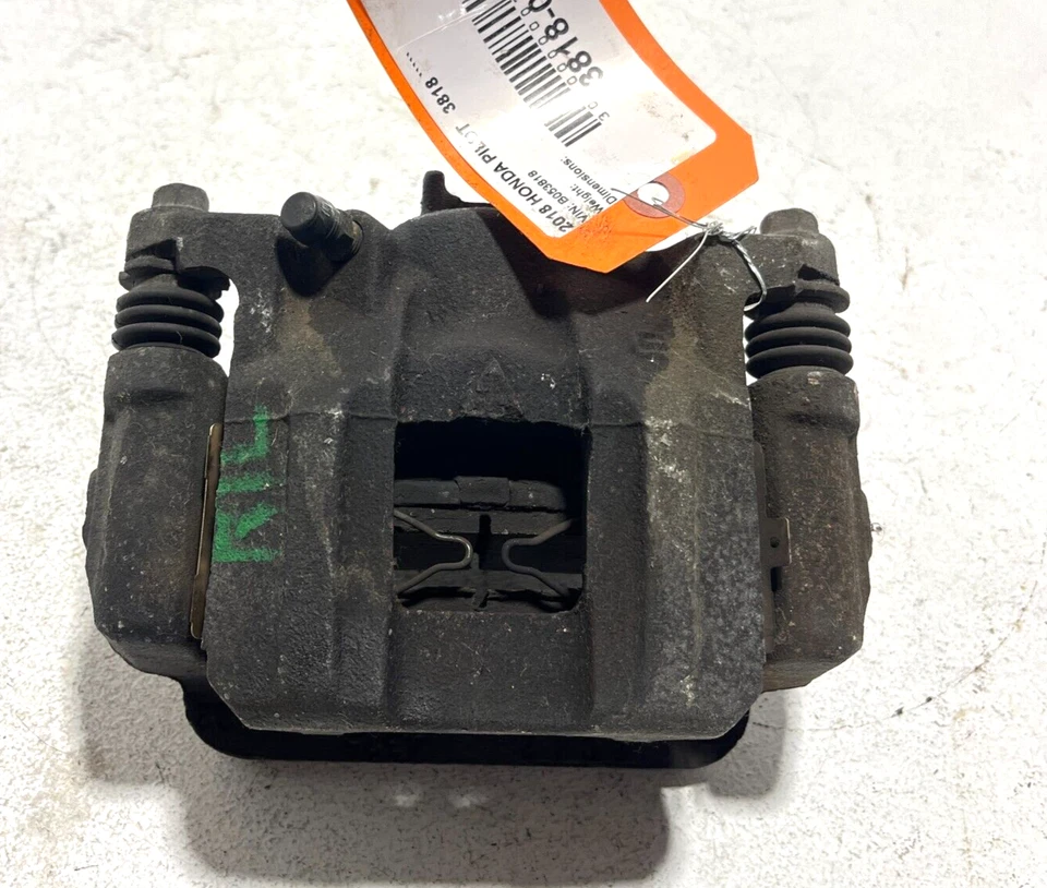 2018 HONDA PILOT EX-L REAR LEFT DRIVER SIDE BRAKE CALIPER OEM - Image 1 of 4